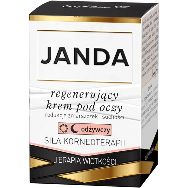 Janda Silna Regeneracja krem pod oczy, 15 ml