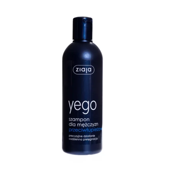 Ziaja Yego szampon przeciwłupieżowy dla mężczyzn, 300 ml - obrazek 2