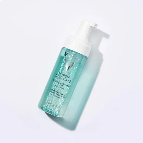 Vichy Purete Thermale oczyszczająca pianka przywracająca blask, 150 ml - obrazek 5
