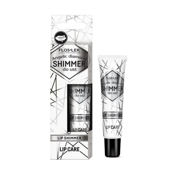 Floslek Angelik Diamond Lip Care shimmer do ust, 10 g