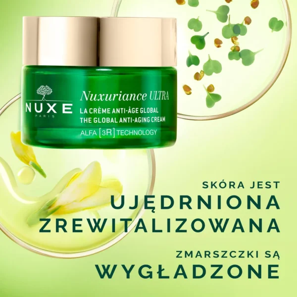 NUXE Nuxuriance Ultra krem do twarzy przeciwstarzeniowy na dzień, 50 ml