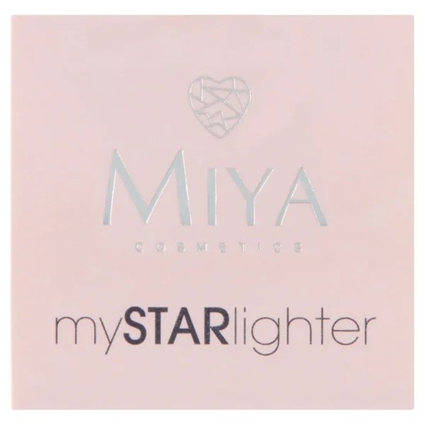 Miya mySTARlighter Rose Diamond naturalny rozświetlacz, 4 g