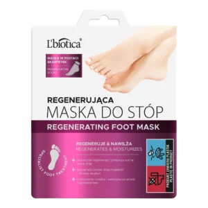 L'biotica regenerująca maska do stóp, 32 ml
