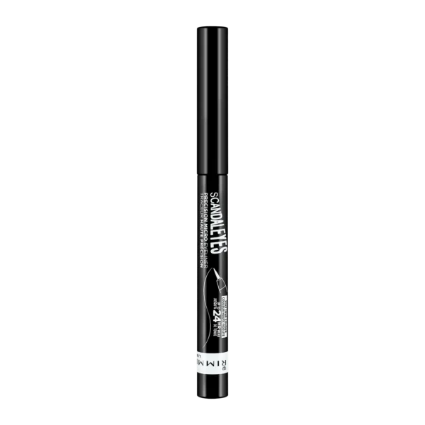 Rimmel Scandal Eyes Precision Micro eyeliner w płynie 001 Black, 1,1 ml