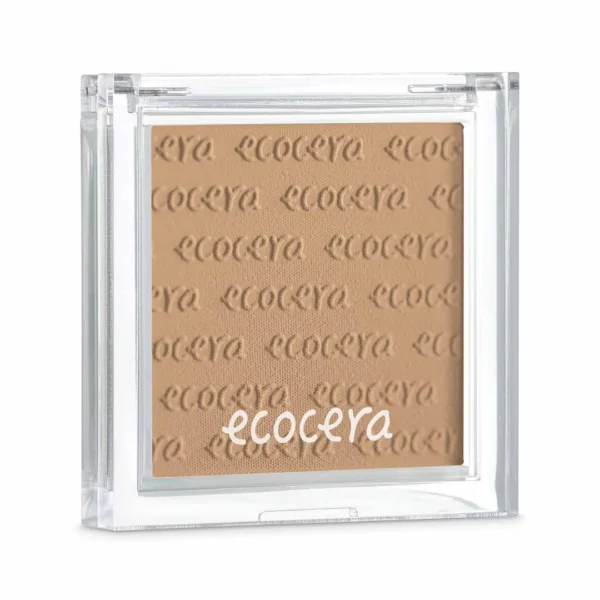 Ecocera Bronzer bronzer matowy dla jasnej cery, Gobi, 10 g - obrazek 3
