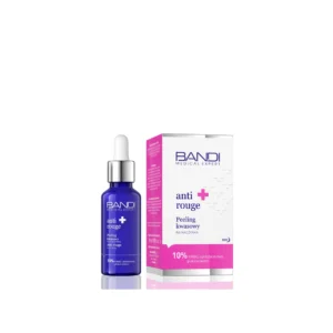 Bandi Medical Expert Anti-Rouge Peeling Kwasowy Na Naczynka 10% Kwas Laktobionowy, Glukonolakton,30 ml