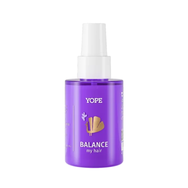 YOPE Balance sól morska do włosów, 100 ml