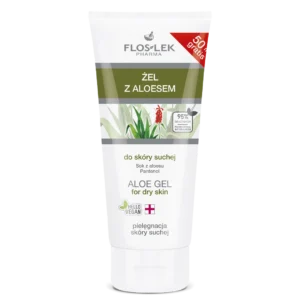 Floslek żel z aloesem do skóry suchej, 200 ml