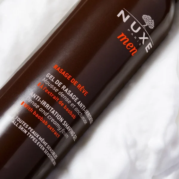 Nuxe Men żel do golenia łagodzący podrażnienia, 150 ml