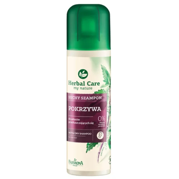 Farmona Herbal Care szampon suchy z pokrzywą, 180 ml