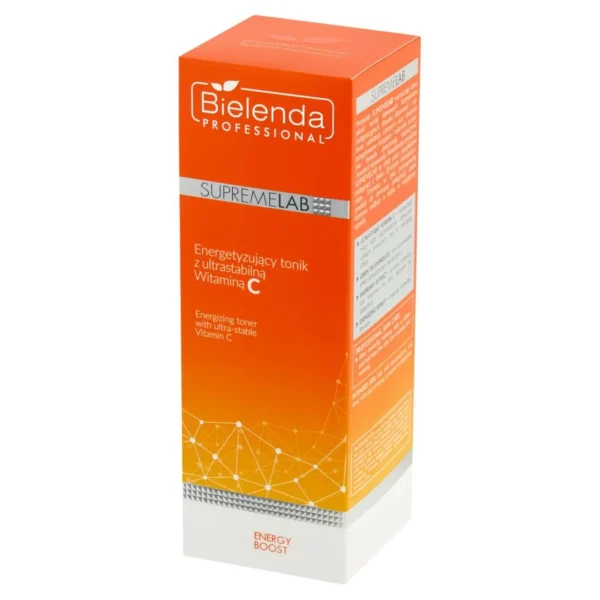 Bielenda Professional SupremeLab energetyzujący tonik z ultrastabilną witaminą C, 200 ml - obrazek 3