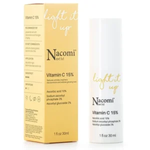 Nacomi Next Level Light It Up serum do twarzy z witaminą C 15%, 30 ml