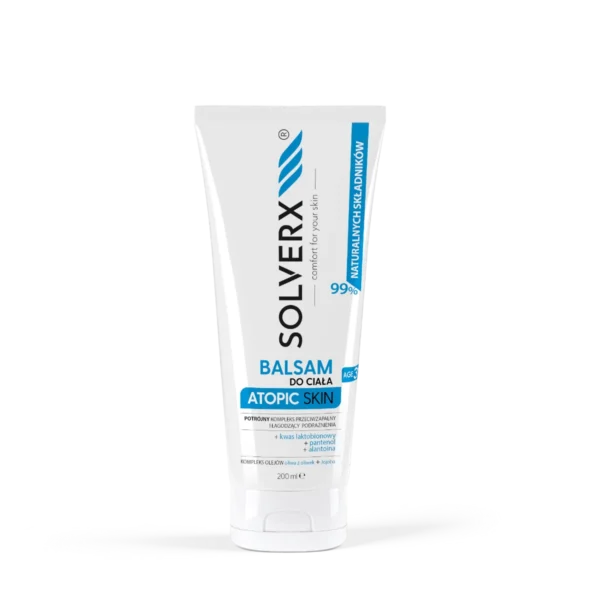 Solverx Atopic Skin balsam do ciała do skóry atopowej, 200 ml