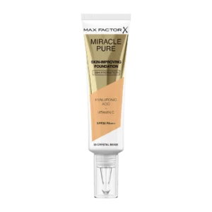 Max Factor Miracle Pure pielęgnujący podkład do twarzy, 33 Crystal Beige, 30 ml