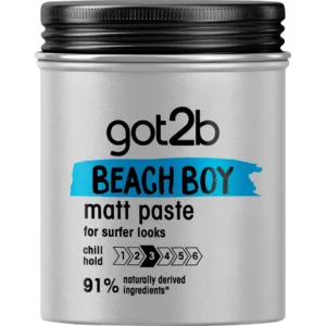 Schwarzkopf got2b Beach Boy matująca pasta do stylizacji włosów, 100 ml