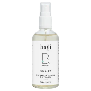 Hagi SMART Face Yoga B łagodząca esencja-tonik do twarzy z bawełną, 100 ml