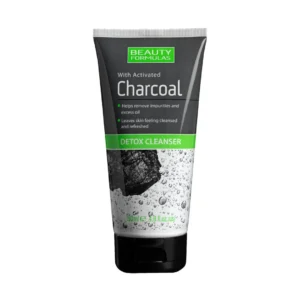 Beauty Formulas Charcoal Detox Cleanser żel do mycia twarzy z aktywnym węglem 150 ml