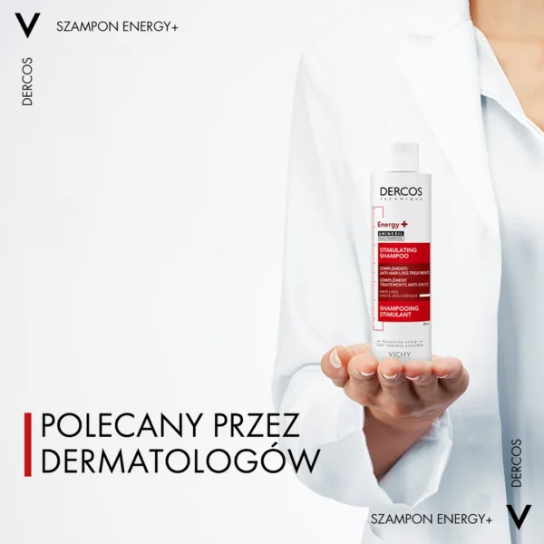 Vichy Dercos, Energy+ Szampon Wzmacniający Włosy, 400 ml - obrazek 6