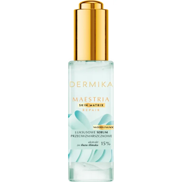 Dermika Maestria luksusowe serum przeciwzmarszczkowe do twarzy, 30 ml
