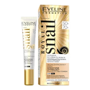Eveline Cosmetics Royal Snail skoncentrowany krem pod oczy i na powieki, 20 ml