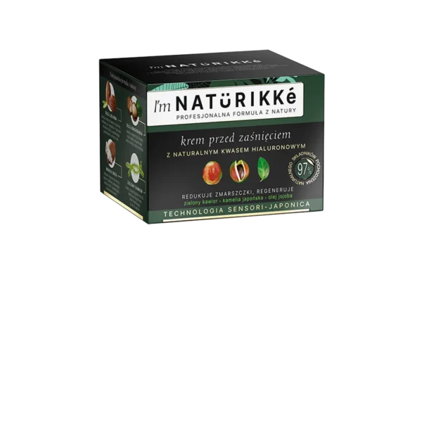 I’m Natürikké krem przed zaśnięciem z naturalnym kwasem hialuronowym, 50 ml