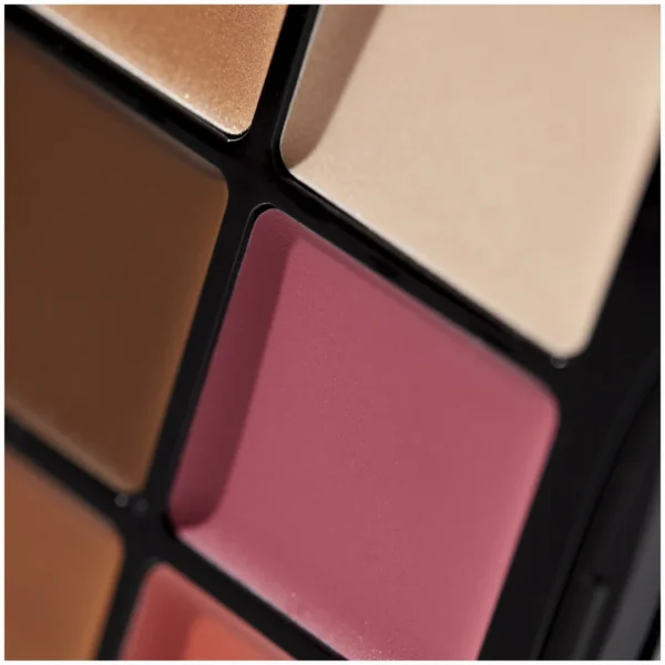 Catrice Paleta do makijażu twarzy Magic Shaper Face Cream Palette, 010, 6g - obrazek 4
