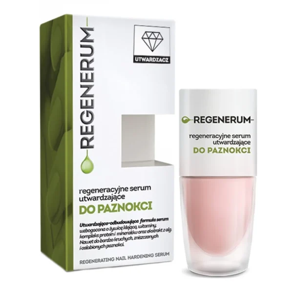 Regenerum regeneracyjne serum utwardzające do paznokci, lakier, 8 ml