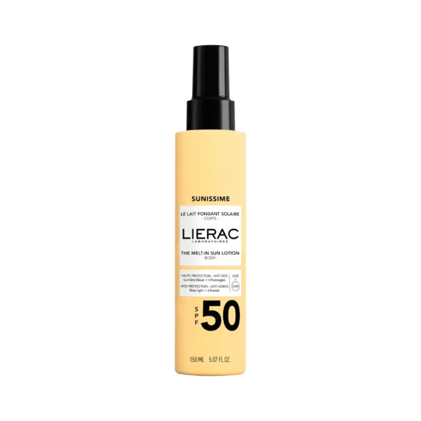 Lierac Sunissime balsam z filtrem SPF50+, 150 ml
