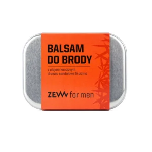 ZEW For Men balsam do brody Olej konopny & Drzewo Sandałowe & Piżmo, 80 ml