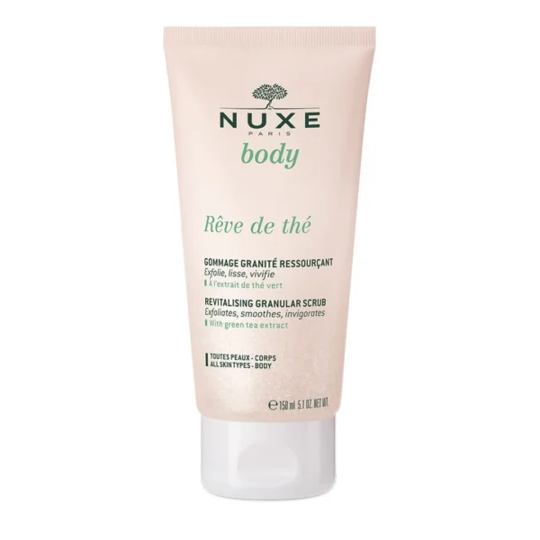 Nuxe Body Reve de Thé rewitalizujący peeling do ciała, 150 ml