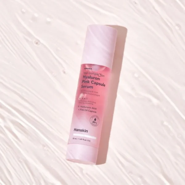 Hanskin serum nawilżające z kwasem hialuronowym, 50 ml - obrazek 5
