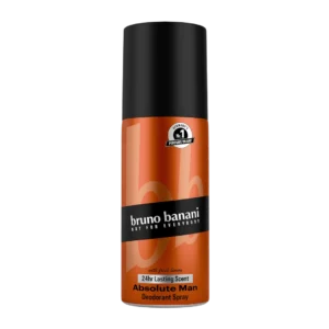 bruno banani Absolute Men Dezodorant w sprayu dla mężczyzn, 150 ml