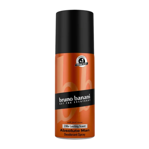 bruno banani Absolute Men Dezodorant w sprayu dla mężczyzn, 150 ml