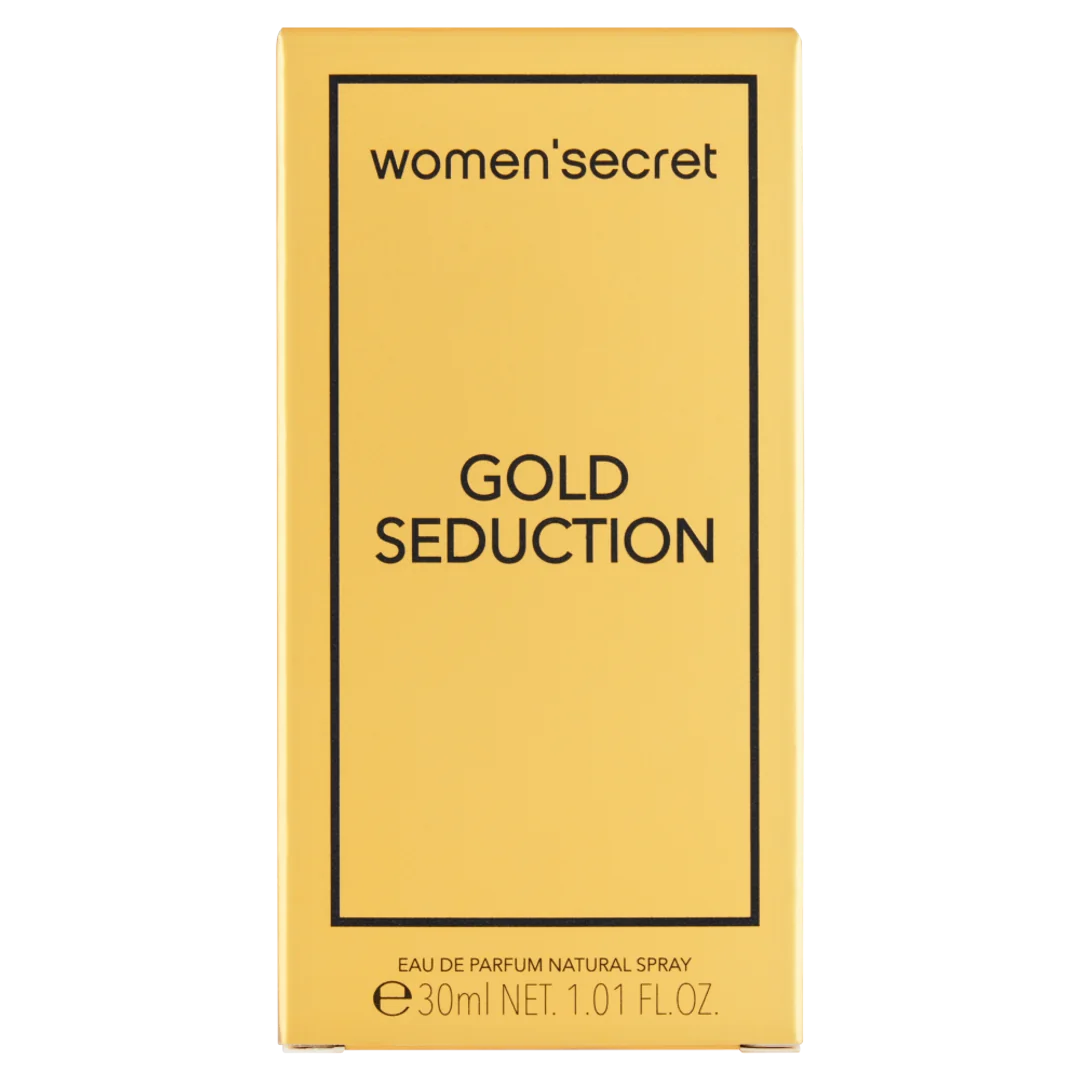 Women’secret Gold Seduction woda perfumowana dla kobiet, 30 ml