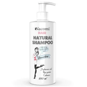 Nacomi szampon wygładzająco-nawilżający, 250 ml