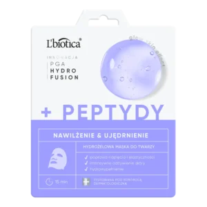 L`BIOTICA PGA Hydr Fusion + Peptydy Hydrożelowa maska do twarzy - nawilżenie i ujędrnię
