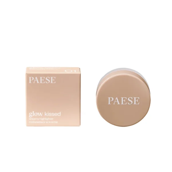 Paese kremowy rozświetlacz w kremie Glow Kissed 01, 4 g - obrazek 3