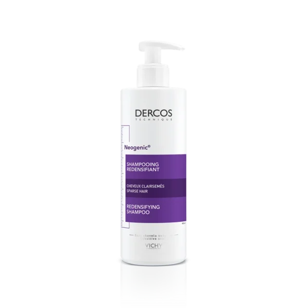 Vichy Dercos Neogenic szampon przywracający gęstość włosom, 400 ml
