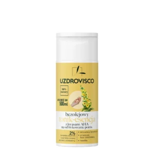 Uzdrovisko Bezolejowy tonik-esencja z kwasami AHA, 150 ml