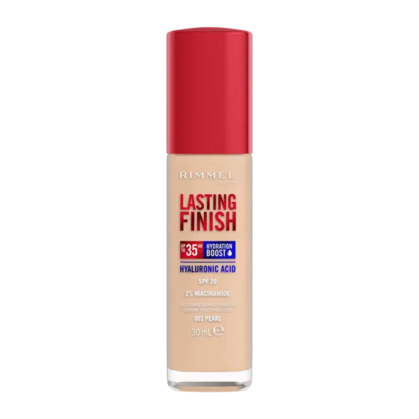 Rimmel Lasting Finish 35HR podkład do twarzy 001 Pearl, 30 ml