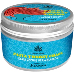 Joanna Niezłe Ziółko Pasta do włosów tworzy chaos - elastyczne utrwalenie, 100 g