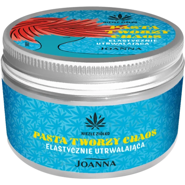 Joanna Niezłe Ziółko Pasta do włosów tworzy chaos - elastyczne utrwalenie, 100 g