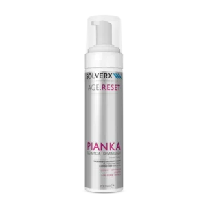 Solverx Age Reset Pianka do mycia twarzy i demakijażu, 200 ml