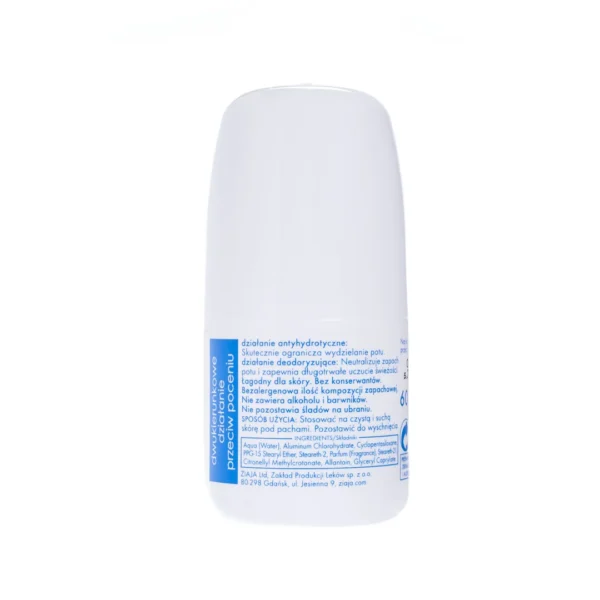 Ziaja Sensitiv antyperspirant w kremie, 60 ml - obrazek 4