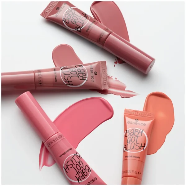 Essence Baby Got Blush Liquid róż do policzków w płynie 10 Pinklicious, 10 ml - obrazek 3