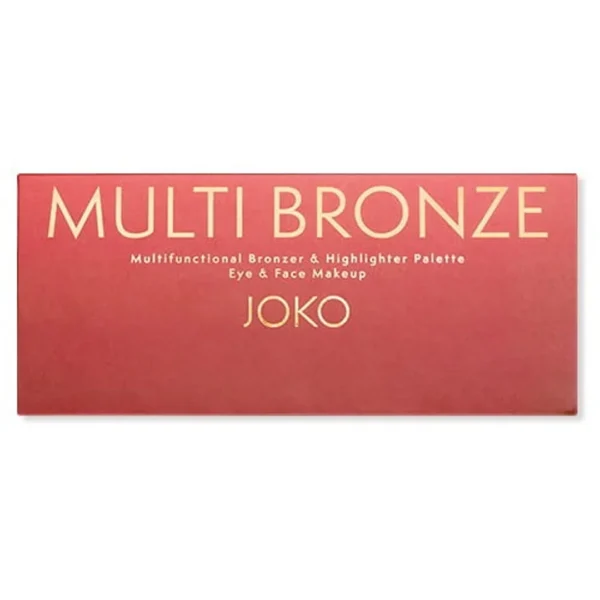 Joko Multi Bronze paleta do oczu i twarzy, 14 g - obrazek 4