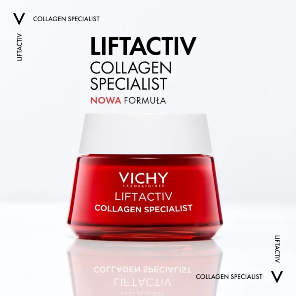 Vichy Liftactiv Collagen Specialist krem na dzień, 50 ml