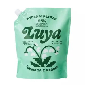 Luya mydło do rąk w płynie Konwalia i Migdał, 800 ml