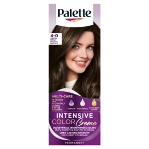 Schwarzkopf Palette Intensive Color Creme farba do włosów N3 średni brąz, 1 szt.