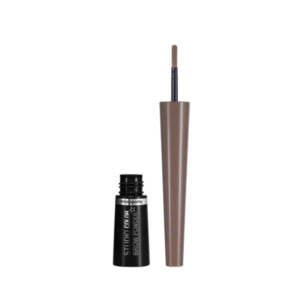 Miss Sporty Studio Color puder do brwi, odcień 10, 8 ml - obrazek 3